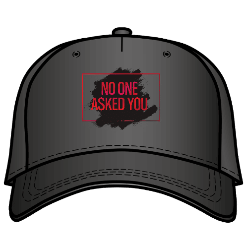 Grumpy Peet Cap | No one asked you!